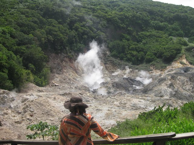 volcano tour