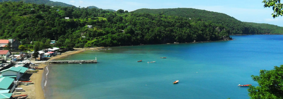 st lucia coast