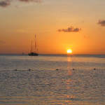 Sunset cruise tour