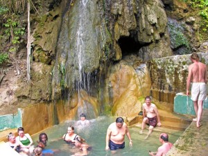 waterfall tour