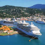Castries Harbour CruiseShips