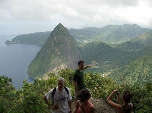 gros-piton hike